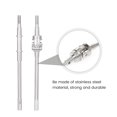 thumbnail image 4 of TFixol Replacement for AXIAL SCX10 II 90046 90047 Stainless Steel Front Rear Drive Shaft, 4 of 7