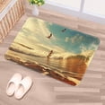 thumbnail image 5 of Surf Non-Slip Polyester Indoor Office Rugs Area Rug Machine Washable Floor Mat, 5 of 6