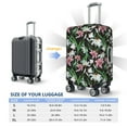 thumbnail image 5 of Goofa Lilies Flowers Pattern Luggage Covers For Suitcase,Suitcase Cover Protector Fit 18-32 Inch Luggage-Large, 5 of 9