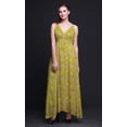 thumbnail image 5 of Bimba Bird Printed Women Long Maxi BeachÂ&nbsp;DressÂ&nbsp;Strappy Summer Resort Wear-Small, 5 of 6