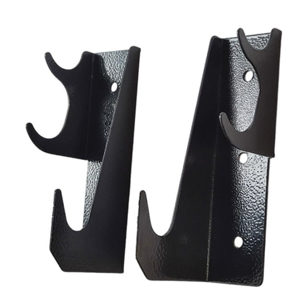 Soporte de pared para gato hidráulico, organizador de accesorios Negro