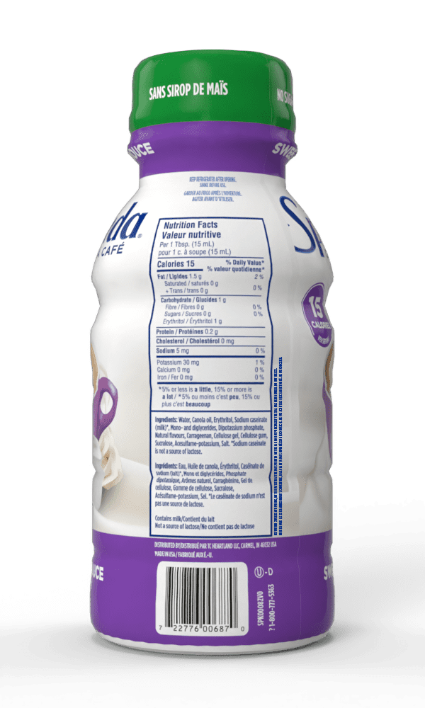 Splenda Sans sucre Crème à café Crème sucree, 236 ml 236mL