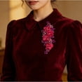 thumbnail image 1 of Outdor Exquisite Three Embroidery Design A Must Have For Fashion Trends! Instantly Upgrade Your And Fully Showcase Your Elegant Temperament, 1 of 4