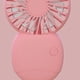 thumbnail image 1 of Ventilador Pequeño De Mano Mini ventilador portátil de escritorio de 800 mAh para deportes domésticos (rosa) Ndcxsfigh Libre de BPA, 1 of 5
