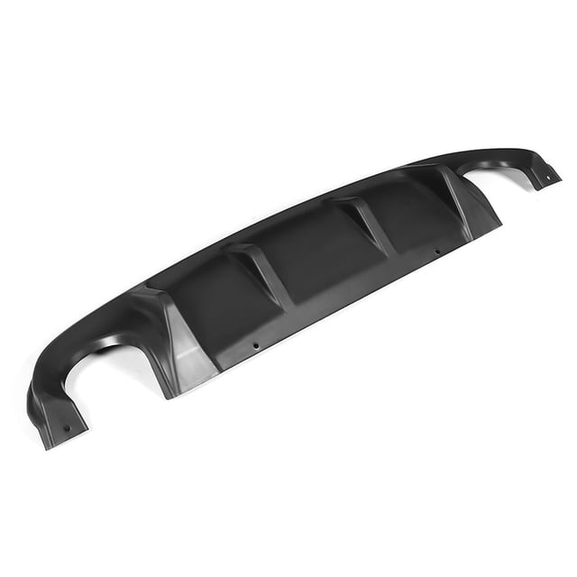 Difusor De Labio Trasero, Labio Del Parachoques Trasero, Labio Del Parachoques Trasero Negro Mate Para Taller De Reparación De Automóviles Mantenimiento De Automóviles Piezas De