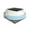 Color Light, variant on Solar Powered Floating Pond Light, IP45 Waterproof Submersible LED Underwater Pool Lamp, Floating Light for Garden Koi Pond Fountain Backyard Party Night Lighting(Warm Light)