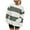 White, variant on Women's Striped Sweat Shirt Soft Stretch Oversized Sweatshirt Pullover Tops Casual Comfort Wear for Everyday Style White