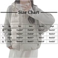 thumbnail image 3 of Women's Oversized Quilted Coats, Knit Sleeve Patchwork Jackets Thick Warm Cotton Padded Jacket Winter Outwear Coat with Pockets Beige XXL, 3 of 6