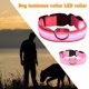 thumbnail image 5 of Luminous Anti Lost Glow Arnés Collar de perro Collar de correa nocturna (Rosa L) Likrtyny Para estrenar, 5 of 8