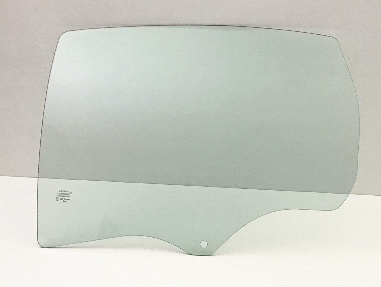 For 20052009 Buick LaCrosse Driver/Left Side Rear Door Window