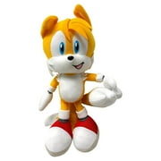 Sonic The Hedgehog Tails Holding Tails 9 Inch Plush, Great Eastern, Gifts