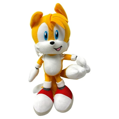 Sonic The Hedgehog Tails Holding Tails 9 Inch Plush, Great Eastern, Gifts