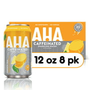 AHA Citrus  Green Tea Sparkling Water 12 Fl. Oz. 24/Pack (157378) A-0005921