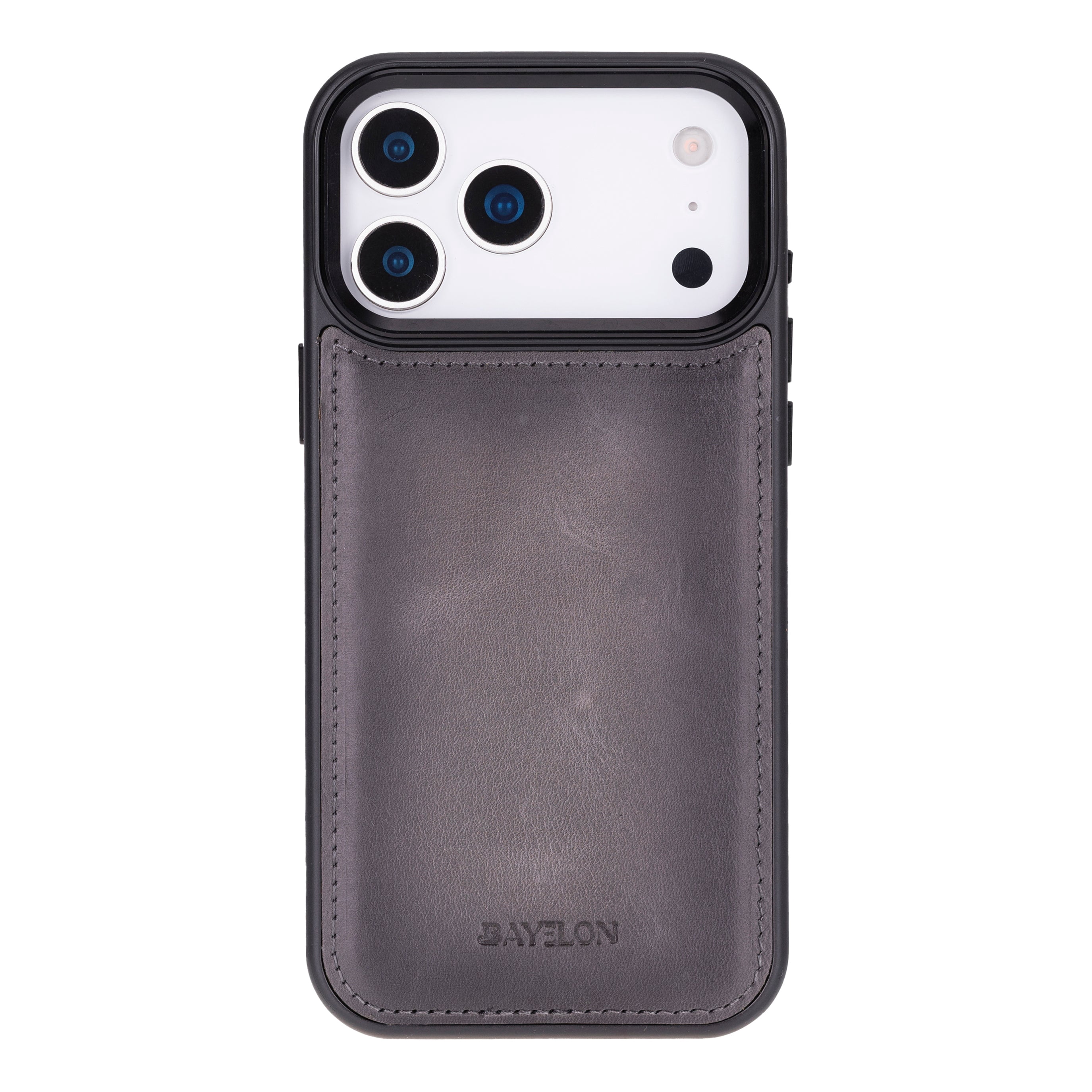 iPhone 17 Pro Detachable Leather Wallet Case - RFID, MagSafe Compatible