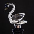 thumbnail image 3 of Tapón de botella Le Cygne para champán, vino y cava, técnica de cristal de Murano, altura 13 cm, hecho a mano, 3 of 5