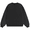 black, variant on Womens Sweatshirts Acid Wash Sweatshirt for Men 2026 Spring Fashion Pullover Tops