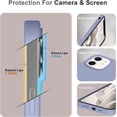 thumbnail image 5 of iPhone 12 Case, Phone Case iPhone 12 Pro, Slim Thin Soft Silicone Gel Shockproof Protective Hard Bumper Drop Protection Girls Women Boys Men Cute iPhone 12/12 Pro Cover, New Grey, 5 of 7