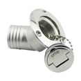 thumbnail image 4 of Tapón de llenado genérico para cubierta de barco, accesorios marinos para manguera de 38mm, práctico y resistente acero inoxidable para tractores de Para, 4 of 8