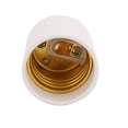 thumbnail image 4 of Uxcell GU10 to E27 Light Socket Bulb Base Adapter Converter Commutator 7Pcs, 4 of 4