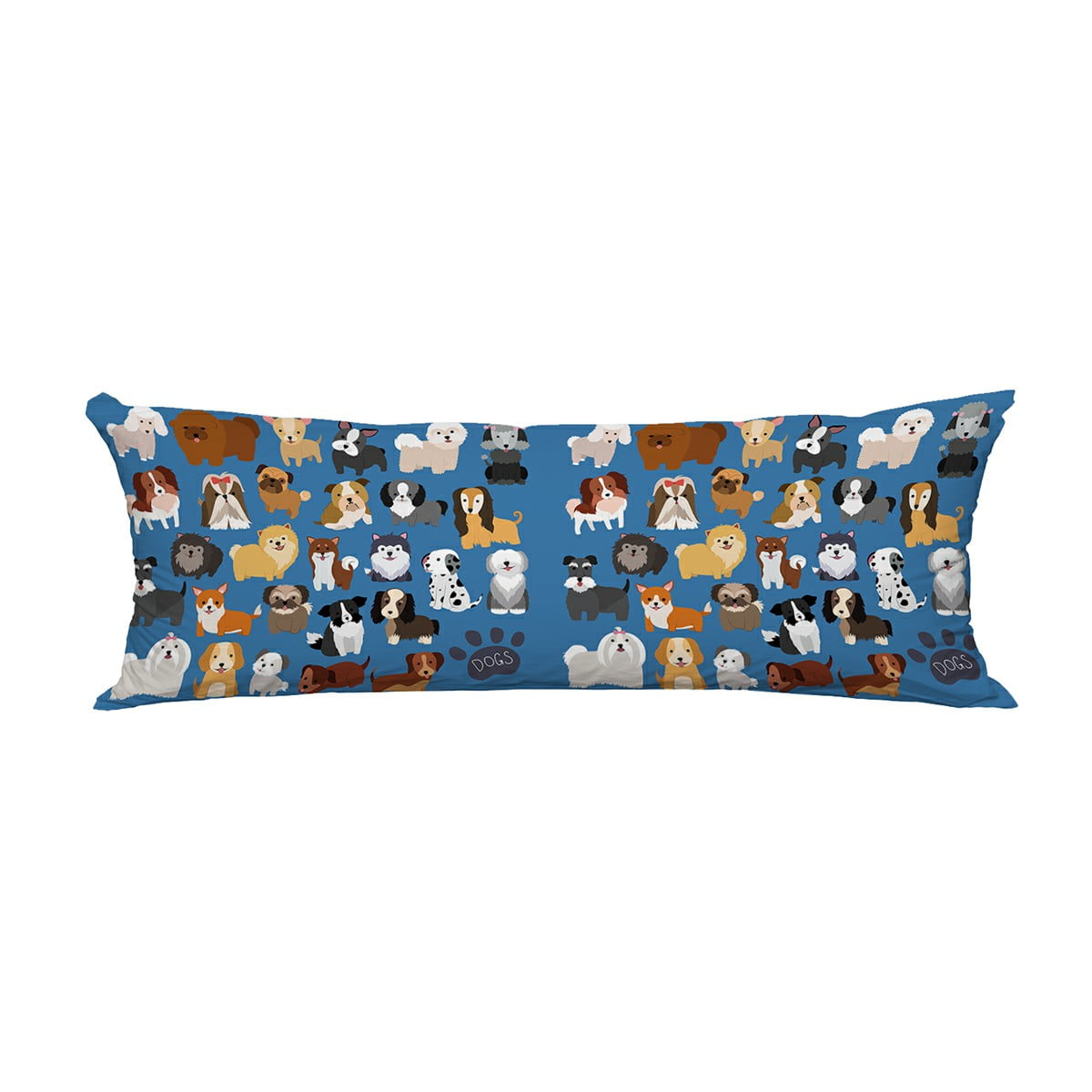 ECZJNT Cute Dog Puppy Set Pillow Cover Body Pillowcase Pillow Protector 20x60 Inch - Walmart.com