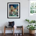 thumbnail image 3 of Art.com Evening I Port II Art Print by Silvia Vassileva, Black Frame Wall Art, 32" x 40", 3 of 5