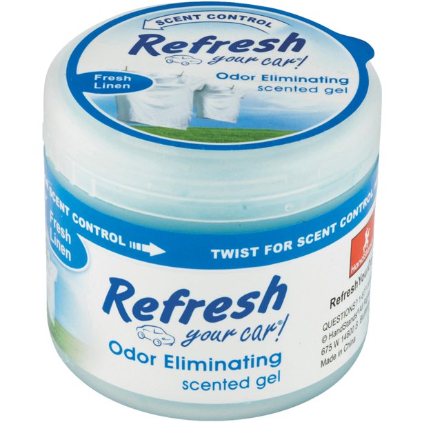 Refresh Your Car Gel Car Air Freshener