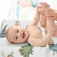 thumbnail image 3 of Sweet Jojo Designs Watercolor Dinosaur Dino Boy Changing Pad Cover Sheet, 3 of 6