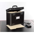 File Organizer Storage Box - 14 x 7 x 12.19 Inch Letter Size, Portable ...
