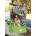 thumbnail image 2 of Carolines Treasures ASA2166CHF Sheltie Chiots Drapeau Toile Taille Maison, 2 of 4
