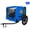 Blue + Black, variant on GDF Studio Folding Pet Bike Trailer, 66 LB All-Terrain Dog Carrier, Blue and Black