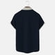 thumbnail image 3 of Men's Hawaiian Printed Button Short Sleeve Shirts Men's Casual Fashion Short Sleeve Shirts 5XL, 3 of 3