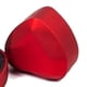 thumbnail image 5 of Caja para anillos de boda Bling Bling forma de corazón rojo con luz LED, 5 of 10