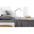 thumbnail image 1 of Milan Collection Ensemble de Draps 4 Pcs 100 % Coton 1000 Fils (Grand Argent), 1 of 1