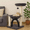 Gray, variant on YSSOA 27.8" Multi-Level Cat Tree Tower for Indoor Cats, Cat Activity Center with Plush Hammock, Scratching Posts, Top Perch, Dangling Ball Toy & Built-in Grooming Brush for Kittens
