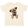 thumbnail image 3 of Inktastic Border Terrier Boys or Girls Toddler T-Shirt, 3 of 5