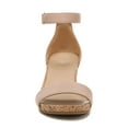 thumbnail image 4 of Naturalizer Womens Areda Wedge Sandal - Medium & Wide Width, 4 of 9