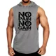 thumbnail image 1 of Chaleco Deportivo Sin Mangas Con Capucha Para Hombre, 1 of 5