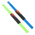 thumbnail image 4 of 4 baquetas de nailon 5A con mango granulado antideslizante para estudiantes principiantes, 4 of 12