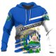 thumbnail image 3 of Sudadera con capucha estilo deportivo con emblema de El Salvador, sudaderas unisex de gran tamaño, ropa de calle informal de primavera, tops de gran tamaño, jersey 4XL, 3 of 5