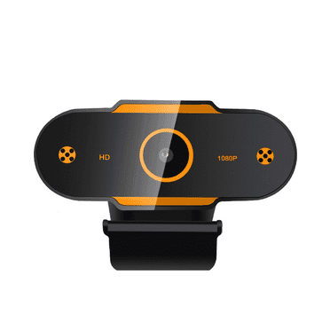 GJX 1080P Webcam with Microphone,Web Camera for Desktop Computer with 110 Degree Wide Viewing Angle,USB Computer Camera for Desktop