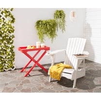 Safavieh Mopani Outdoor Adirondack Patio Chair, White