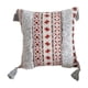 thumbnail image 2 of Fundas de cojín bohemias tejidas a mano con borlas – Fundas de cojín suaves y decorativas para sofá, cama, silla, sala de estar, dormitorio, decoración bohemia con cremallera invisible, 2 of 6