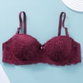 thumbnail image 2 of Wdgfv Women's Signature Lace Push-up Bra - for Seeking Effortless Style and Comfort 90, 2 of 7