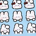 thumbnail image 5 of Gonyscag-pegatinas De Conejo Para Diario, Pegatinas Bonitas De Conejito Para Decoración, Sello, Pegatinas De Animales Kawaii Para Planificador, Botella De Agua Y Portátil, 5 of 5