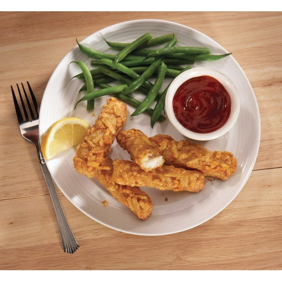 Viking Potato Crunch Nugget Alaska Pollock Stick, 1 Ounce - 1 each.