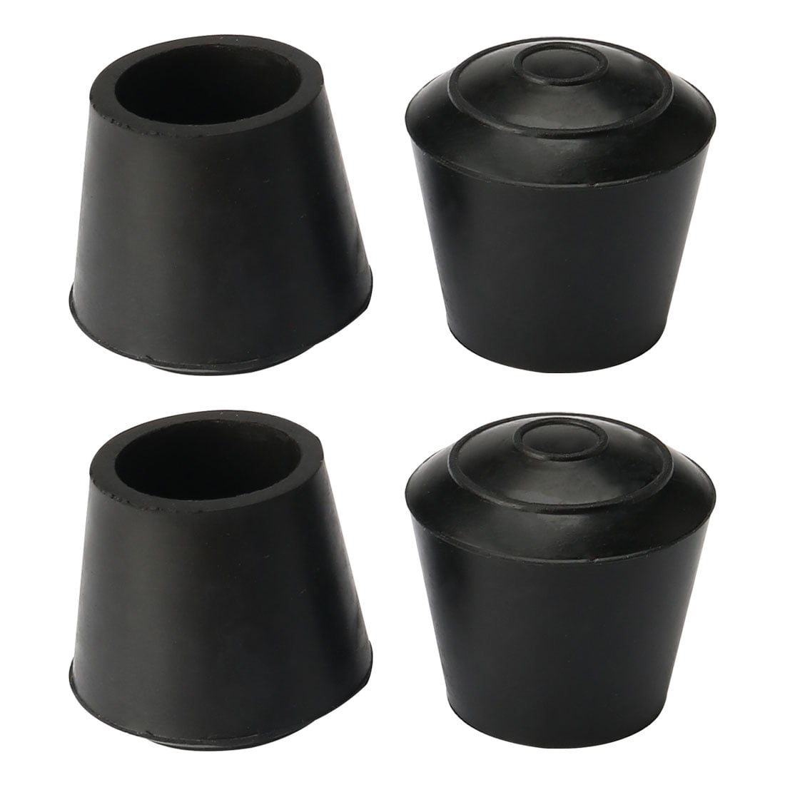 Rubber Leg Cap End Tip Furniture Feet Protector 16mm 5/8" Inner Dia