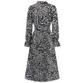 thumbnail image 5 of Dresses for Women Long Sleeve Womens Dresses Solid Color Maxi Dress Alsol Lamesa, 5 of 6