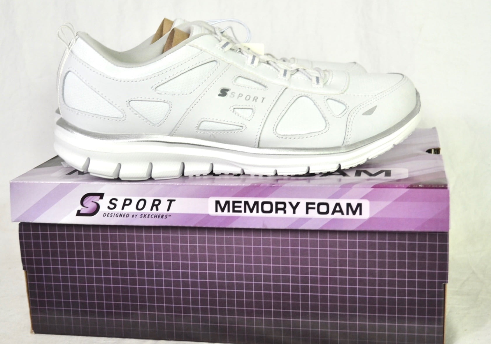 s sport memory foam shoes