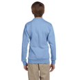 thumbnail image 2 of Hanes ComfortBlend EcoSmart Chandail à Col Rond pour Garçon, G, Bleu Pâle, 2 of 3