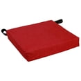 thumbnail image 3 of Blazing Needles 16-inch Outdoor Cushion, Paprika, 3 of 3
